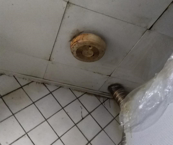 煙感更換