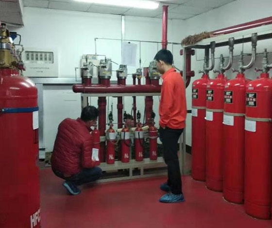 機房氣體滅火系統安裝